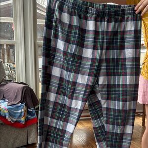 Plaid Men's Pants